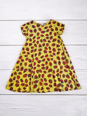 Hanna Andersson Strawberry Dress Size 160 (US 14-16)